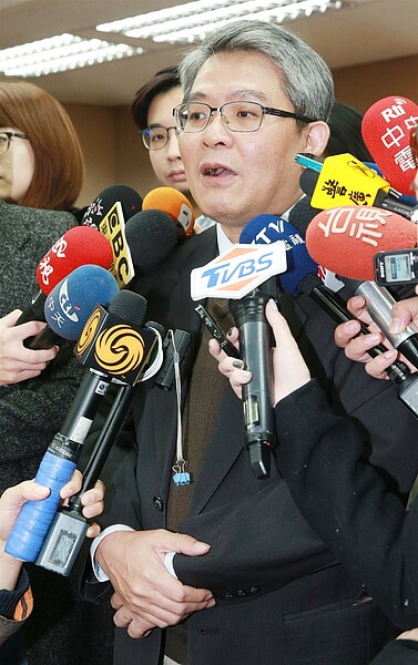 內政部次長花敬群。 記者黃義書攝影/聯合報系資料照