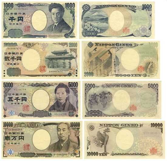 日本大量印鈔，導致日圓貶值不利日商來台投資。（圖／翻攝自維基百科）