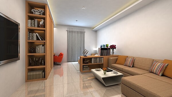 南港東明公宅套房模擬設計圖(圖/台北市都發局提供)