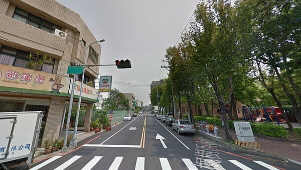 台中楓樹里具備交通機能,且環境清幽靜謐(圖/翻攝自GoogleMap)