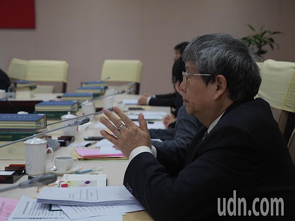 陳師孟。記者程嘉文/攝影