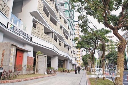 台北市健康公宅即日起至2月1日止受理申請，預計將湧現申請人潮。（曾百村攝） 