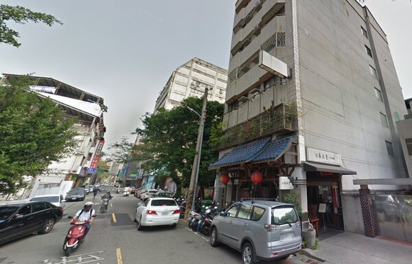 台中四維街上的春水堂創始店（圖／翻攝自Google Map）
