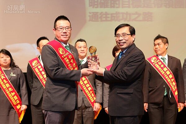 有巢氏房屋台中逢甲福星店店長蘇一峻(圖/永慶房產集團)