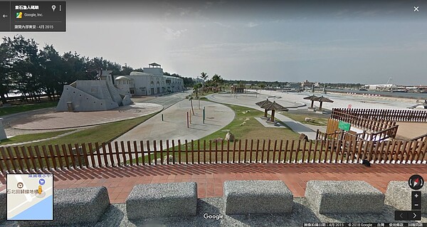 嘉義漁人碼頭。(圖片擷取自googlemaps)