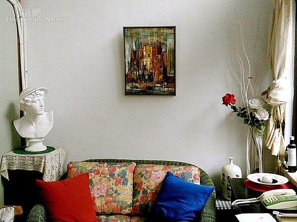 2. 客廳重氛圍,溫馨舒適而藝術化。