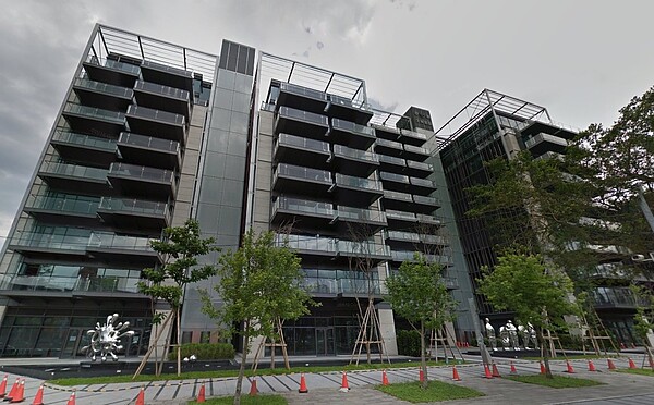 欣翰士林官邸(圖/翻攝自Google Map)