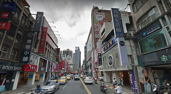 板橋商圈店面交易火熱（圖／翻攝自Google Map）