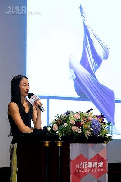 舞者簡珮如。(台開集團提供)