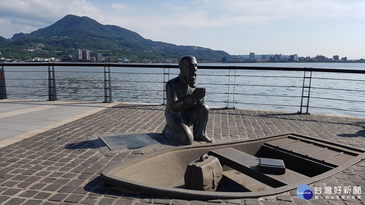 冷空氣南下,淡水清晨19.4度入秋平地最低溫(圖/台灣好新聞)