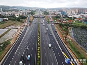 五楊高架校前路交流道通車　楊梅到台北只要35分