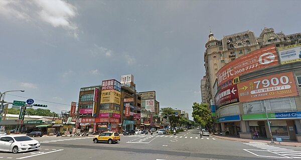 林口文化三路段街景（圖／翻攝自Google Map）