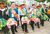 客家義民祭　柯P挑擔踩街3公里