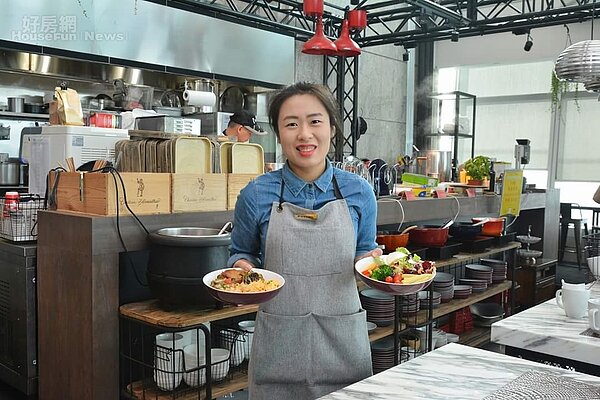 滿藝廚房。(好房網News記者 陳韋帆／攝影)