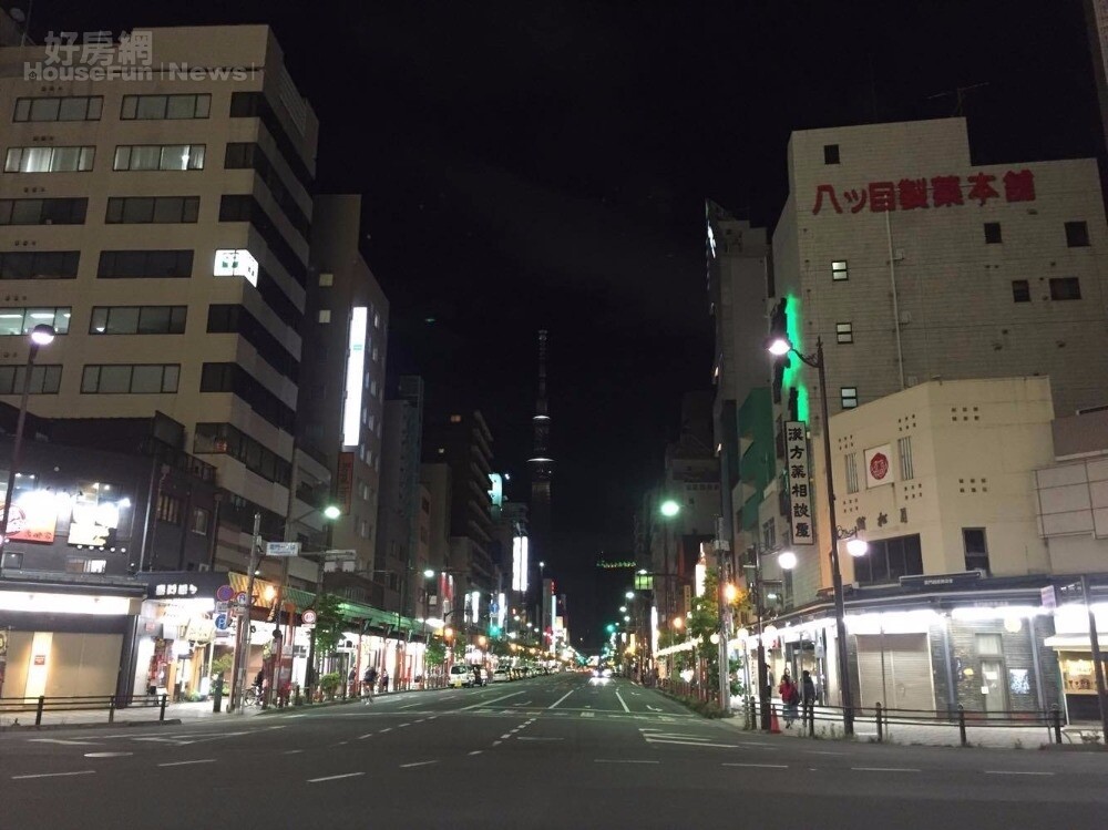 日本東京上野(好房網News記者蔡孟穎/攝影)