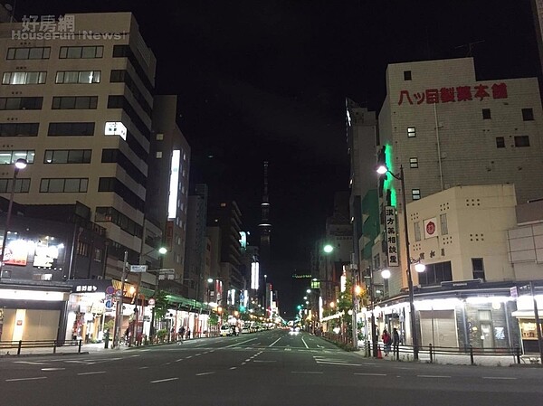 日本東京上野(好房網News記者蔡孟穎/攝影)