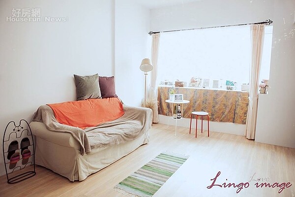 2-3.工作室方正挑高格局充滿機動性、加上採光效果佳,無論拍攝哪種風格都很適合。(Lingo提供)