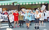 台鐵新站拓寬工程　住戶抗議