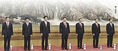 最高權力核心　中共新任政治局常委亮相！