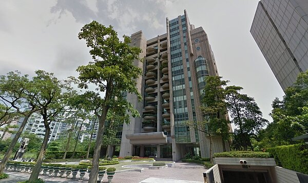 創見束家已在豪宅「昇陽國寶」買下6戶(圖/翻攝自Google Map)