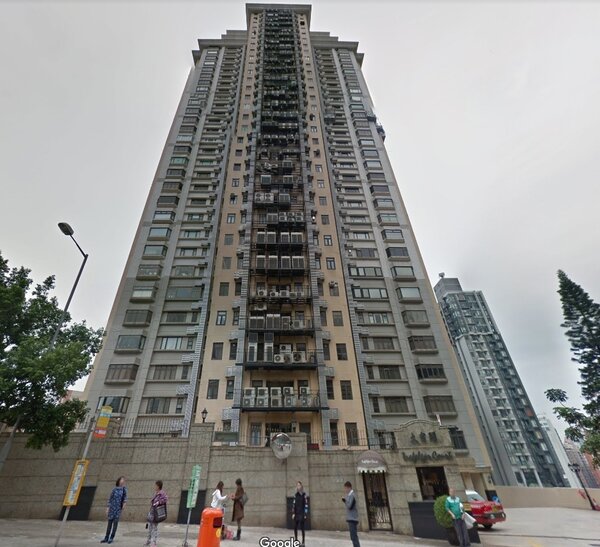 港星張智霖砸台幣3.7億買下香港「大寶閣」高層樓戶（圖／翻攝自Google Map）