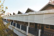 五六年級生回憶「波浪型屋頂」　竹市成德國中危樓將拆