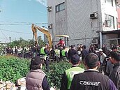 自救會抗爭　台中捷運北屯機廠施工暫緩