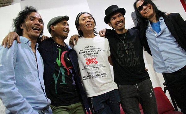 有印尼五月天之稱的搖滾團體「SLANK」（圖／翻攝自SLANK臉書專頁）