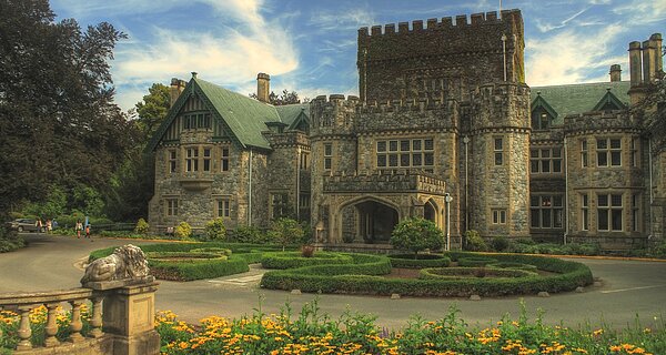 加拿大豪宅Parkwood Estate曾出現在多部好萊塢電影，包括扮演《X戰警》系列當中的學校（圖／翻攝自加拿大多倫多旅遊網站）