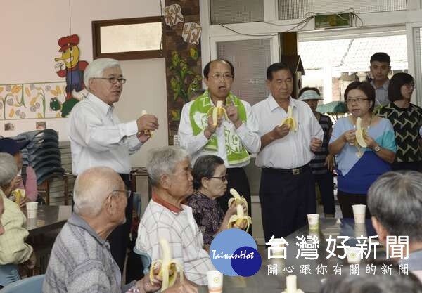 雲林縣政府積極行銷推廣縣內優質的香蕉（圖／台灣好新聞）