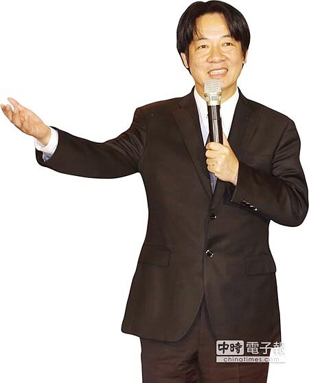 在行政院長賴清德(見圖)親下指導棋,勞動部預計今日將預告最新《勞動基準法》修正草案。 圖/陳怡誠