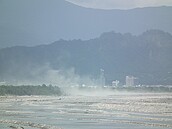 台東風飛沙　周五恐再一波