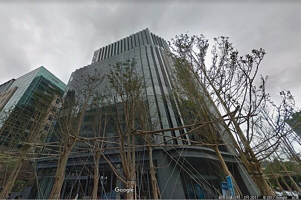 新時代企業總部。(翻攝自Google Map)