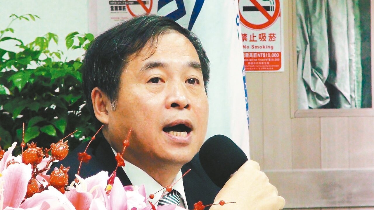 台船董事長鄭文隆昨談獵雷艦案,強調台船有意願也有能力建造獵雷艦。 記者謝梅芬/攝影