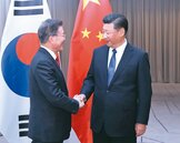 韓中修補經貿　擱置薩德爭議