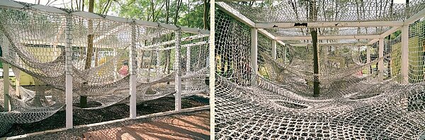 苗栗老樂園的帳篷裡 上一堂大自然的生活課