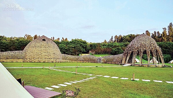 苗栗老樂園的帳篷裡 上一堂大自然的生活課