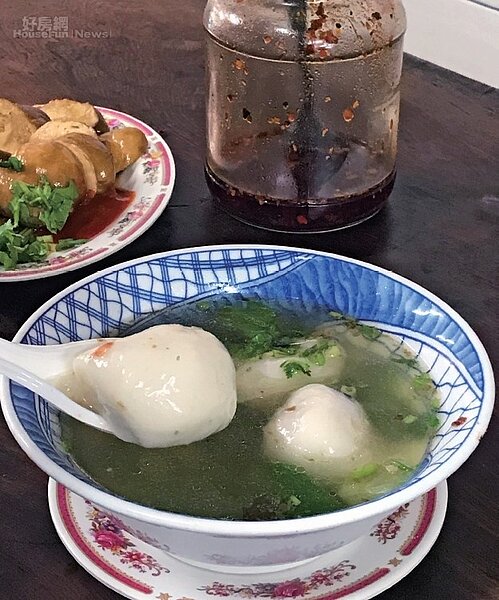 桃園大溪／古早味ㄟ三角湯圓