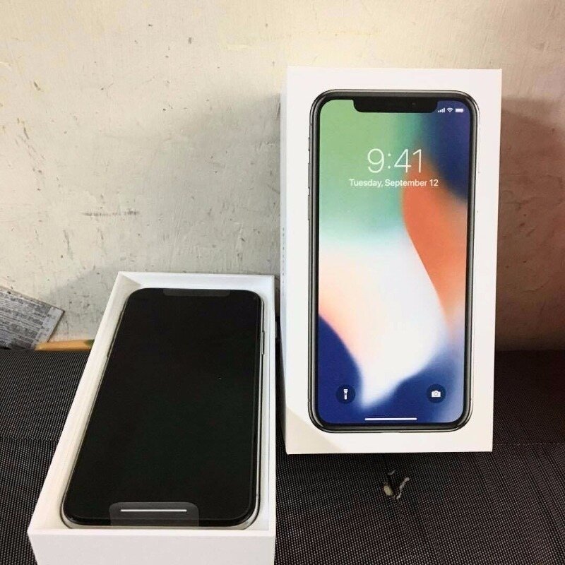 iPhoneX(圖/網友陳先生提供)
