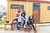 年輕人最愛「貨櫃」　每月吸10萬人次