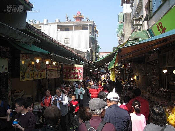 金山老街。(圖片擷取自維基)