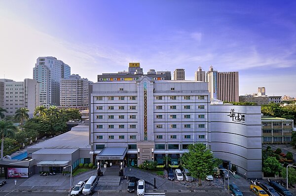 華園飯店(翻攝自華園官方網站)