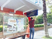 新公車亭不符法規　浪費1500萬