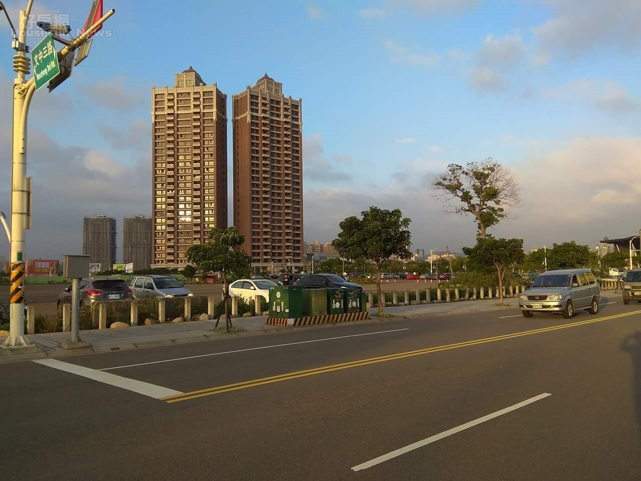 中路重劃區。(好房網News記者 陳韋帆/攝影)