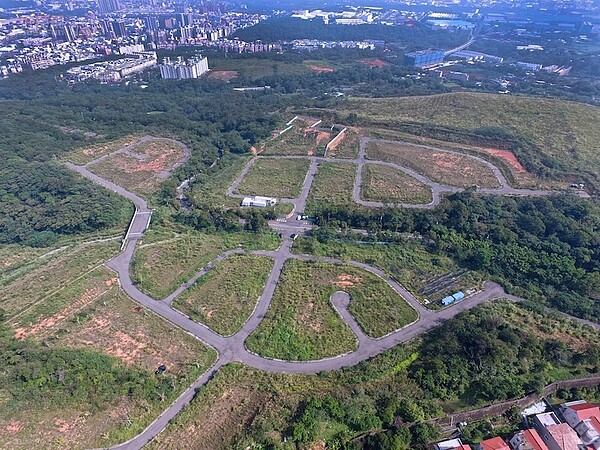 太平洋建設位於楊梅的土地將公開標售。（第一太平戴維斯提供）