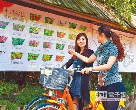 新竹市是小而美的城市，YouBike方便在市區移動，因此在新竹市使用量大，9日起再增3站後，也讓環保綠點收集更便利。（陳育賢攝）