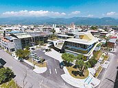 宜蘭三星鄉新公所公園風　決戰台灣建築獎