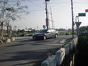 銜接兩路小通道　田尾鄉「東西巷」死角多意外