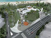 墾丁設轉運站　屏縣府駁反對聲