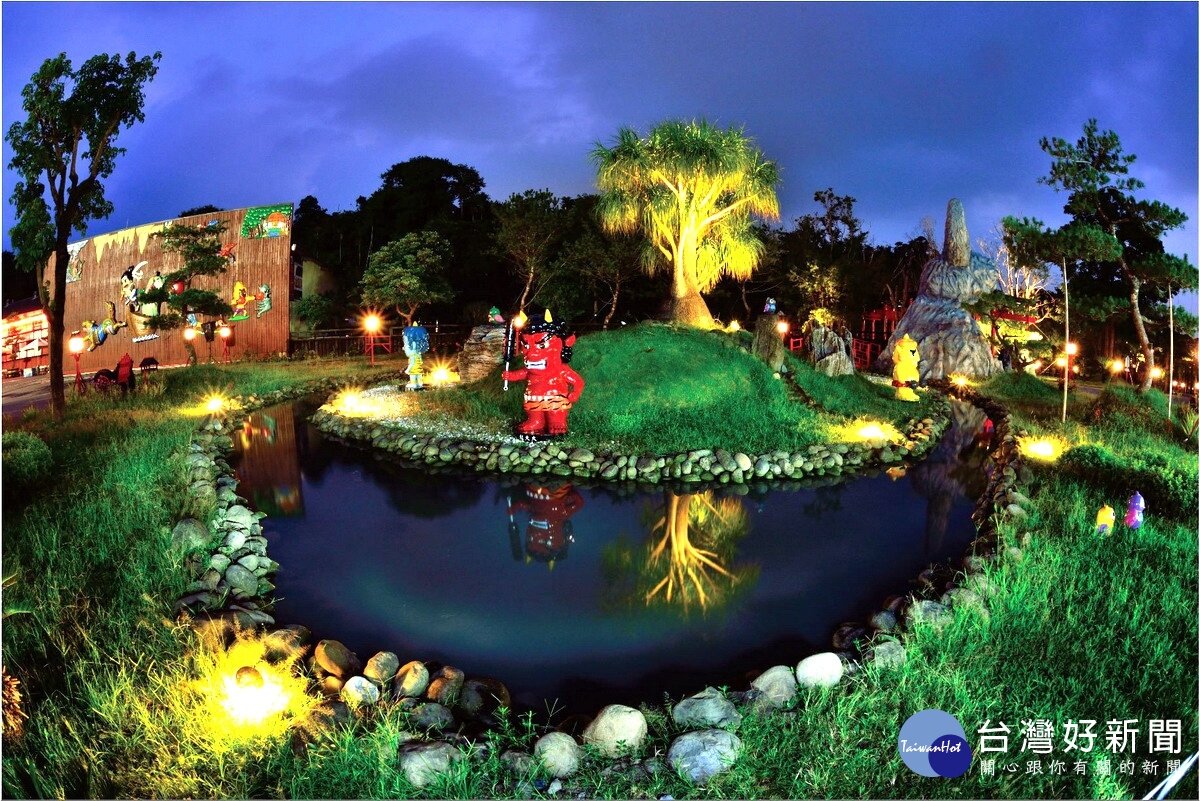 銀牌得主葉雪娥其作品【惡魔島之夜】(圖/台灣好新聞)